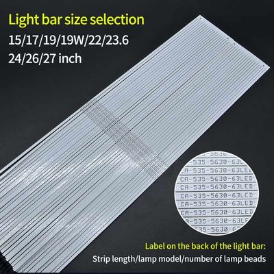 15 &quot;ถึง 27&quot; LED Backlight Strip CCFL หน้าจอ LCD TO LED Monitor