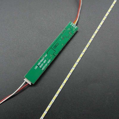 9.6V LED Backlight Strip แล็ปท็อป Led Strip 10.4 นิ้ว - ความสว่างที่ปรับได้ 19 นิ้ว