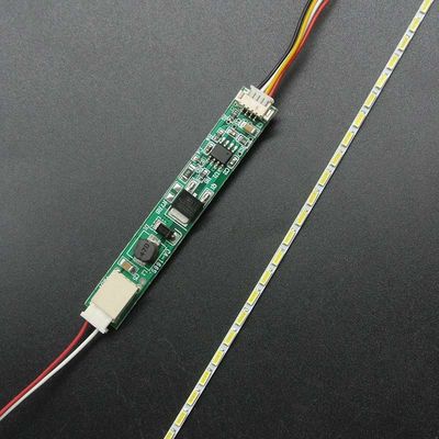 9.6V LED Backlight Strip แล็ปท็อป Led Strip 10.4 นิ้ว - ความสว่างที่ปรับได้ 19 นิ้ว