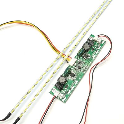 26 - 65 นิ้ว LED Backlight Strip LED Tv Strip แผ่นอลูมิเนียม