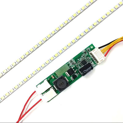 DC 10-30v LED Backlight Strip 15-27 นิ้ว ปรับความสว่างได้