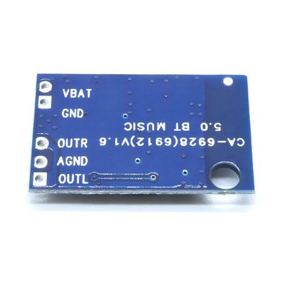 CA-6912 3.3VDC Digital Power Channel Bluetooth เครื่องขยายเสียงโมดูลบอร์ดเสียงส่วนประกอบ