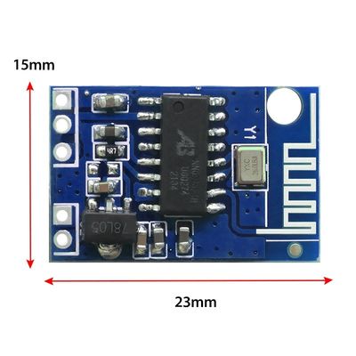 CA-6912 3.3VDC Digital Power Channel Bluetooth เครื่องขยายเสียงโมดูลบอร์ดเสียงส่วนประกอบ