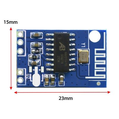 CA-6928 โมดูลเสียง Bluetooth บอร์ด Bluetooth สำหรับเครื่องขยายเสียง 23*15 มม