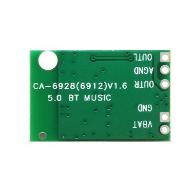 CA-6912 12V Class D ลำโพงดิจิตอลเครื่องขยายเสียง BT โมดูลเสียงเสียงระบบส่วนประกอบ