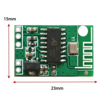 CA-6912 12V Class D ลำโพงดิจิตอลเครื่องขยายเสียง BT โมดูลเสียงเสียงระบบส่วนประกอบ