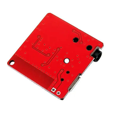 CA-6965 โมดูลรับเสียงแบบบลูทูธ มหาวิทยาลัย Micro USB 5V MP3 BT บอร์ดพับ