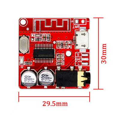 CA-6965 Micro USB 5V MP3 BT ถอดรหัสบลูทูธเครื่องรับสัญญาณเสียงโมดูล Universal Component
