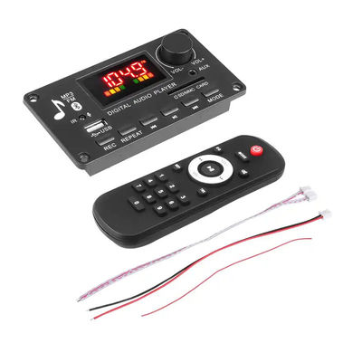 MP3 ถอดรหัส 80W โมดูลเสียง Bluetooth DC 5V-26V ICCS8673E