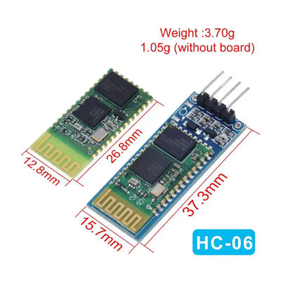 HC-05 HC-06 โมดูล RF ไร้สาย Wifi โมดูลเสียง Bluetooth RS232 / TTL