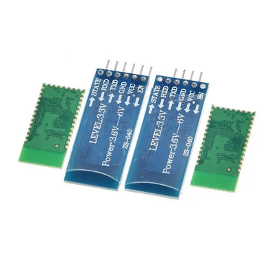 HC-05 HC-06 โมดูล RF ไร้สาย Wifi โมดูลเสียง Bluetooth RS232 / TTL