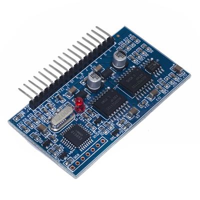 5V DC-AC โมดูล Wifi ไร้สาย Pure Sine Wave อินเวอร์เตอร์ SPWM EGS002 12Mhz