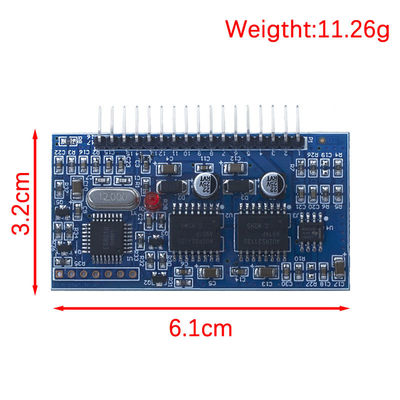 5V DC-AC โมดูล Wifi ไร้สาย Pure Sine Wave อินเวอร์เตอร์ SPWM EGS002 12Mhz