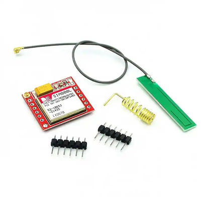 SIM800L โมดูล GPRS GSM ไมโครซิมการ์ด Core Quad Band TTL Serial Port