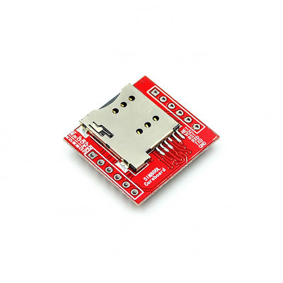 SIM800L โมดูล GPRS GSM ไมโครซิมการ์ด Core Quad Band TTL Serial Port