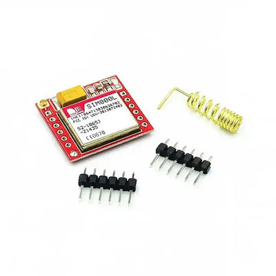 SIM800L โมดูล GPRS GSM ไมโครซิมการ์ด Core Quad Band TTL Serial Port