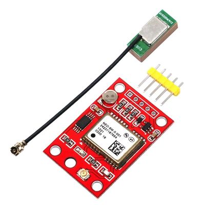 GY-NEO6MV2 NEO 6M GPS โมดูลสำหรับ Arduino 3V-5V RS232 TTL Board