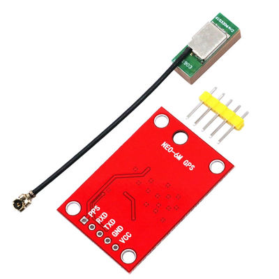 GY-NEO6MV2 NEO 6M GPS โมดูลสำหรับ Arduino 3V-5V RS232 TTL Board