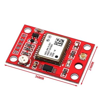 GY-NEO6MV2 NEO 6M GPS โมดูลสำหรับ Arduino 3V-5V RS232 TTL Board