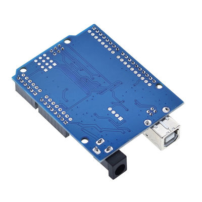 UNO R3 โมดูล Wifi ไร้สาย ATmega328P CH340 CH340G พร้อมหัวเข็มตรง