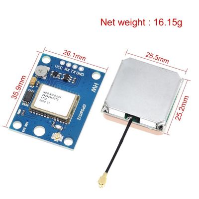 GY-NEO6MV2 Neo 6m Gps โมดูล Arduino พร้อมระบบควบคุมการบิน EEPROM MWC APM2.5