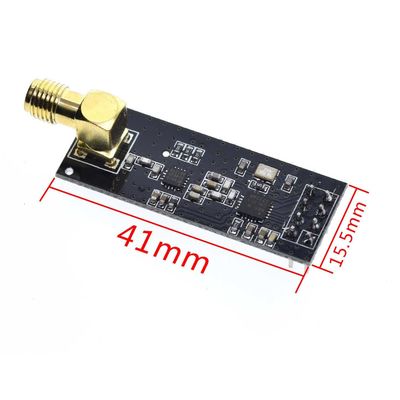 NRF24L01 PA LNA โมดูล Wifi ไร้สายพร้อมเสาอากาศ 1,000 เมตร FZ0410