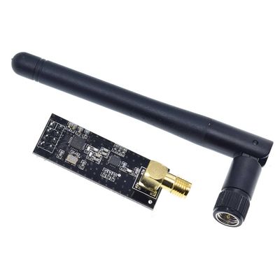 NRF24L01 PA LNA โมดูล Wifi ไร้สายพร้อมเสาอากาศ 1,000 เมตร FZ0410