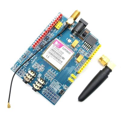 GSMSIM900 Gsm Development Board GPRS SMS ข้อมูลไร้สาย Super TC35I