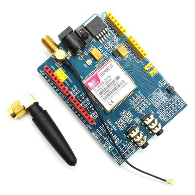 GSMSIM900 Gsm Development Board GPRS SMS ข้อมูลไร้สาย Super TC35I
