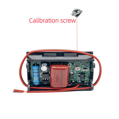 AC 70-500V แอมป์มิเตอร์ดิจิตอลโวลต์มิเตอร์ 0.56&quot; LED Digital Voltmeter