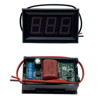 AC 70-500V แอมป์มิเตอร์ดิจิตอลโวลต์มิเตอร์ 0.56&quot; LED Digital Voltmeter
