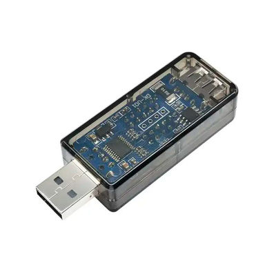 ชาร์จเครื่องตรวจจับทดสอบแอมป์มิเตอร์ดิจิตอลโวลต์มิเตอร์พอร์ต USB คู่