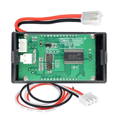 DC 0-100V 0-50V โวลต์มิเตอร์แอมมิเตอร์ Wattmeter 5A 10A LCD ดิจิตอล