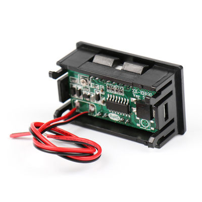 0.56 &quot;LED แบตเตอรี่ลิเธียมความจุเมตร 12V 24V 36V 48V 60V 72V