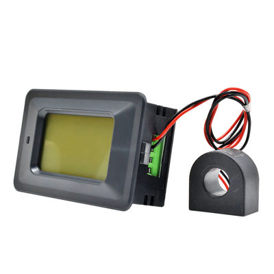 AC 5KW 85 ~ 250V แอมป์มิเตอร์แบบดิจิตอลโวลต์มิเตอร์ตัวบ่งชี้พลังงาน