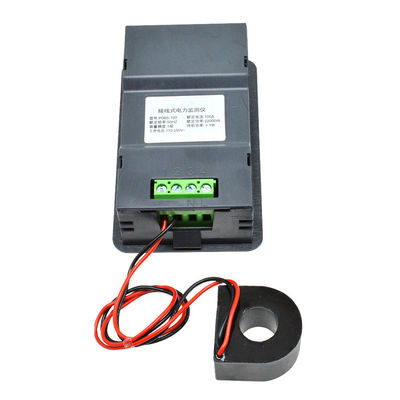 AC 5KW 85 ~ 250V แอมป์มิเตอร์แบบดิจิตอลโวลต์มิเตอร์ตัวบ่งชี้พลังงาน