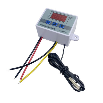 XH-W3002 ดิจิตอลเครื่องวัดอุณหภูมิคอนโทรลเลอร์อุณหภูมิ Sensor 12V 24V 110V-220V