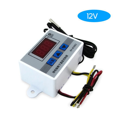 XH-W3002 ดิจิตอลเครื่องวัดอุณหภูมิคอนโทรลเลอร์อุณหภูมิ Sensor 12V 24V 110V-220V
