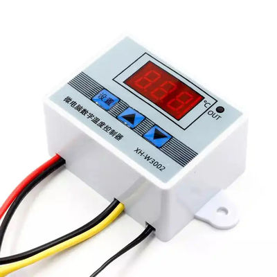 XH-W3002 ดิจิตอลเครื่องวัดอุณหภูมิคอนโทรลเลอร์อุณหภูมิ Sensor 12V 24V 110V-220V