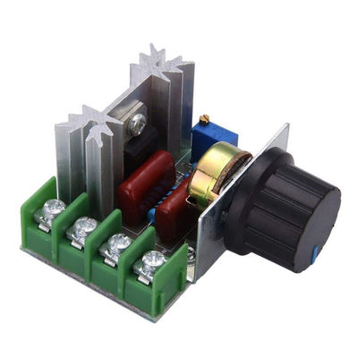 SCR Governor PWM มอเตอร์ควบคุมความเร็ว 220V 2000w ตัวควบคุมความเร็ว
