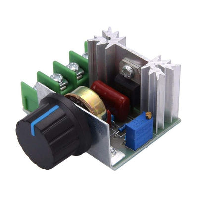 SCR Governor PWM มอเตอร์ควบคุมความเร็ว 220V 2000w ตัวควบคุมความเร็ว