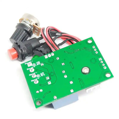 3A DC 6V 12V 24V ตัวกระตุ้นเชิงเส้นมอเตอร์คอนโทรลเลอร์สวิตช์ย้อนกลับไปข้างหน้า