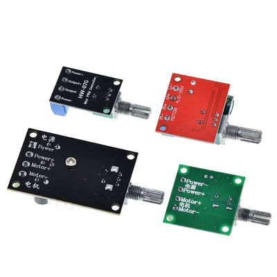 30W 80W 90W PWM มอเตอร์ควบคุมความเร็วโมดูลไดรฟ์แบบปรับได้