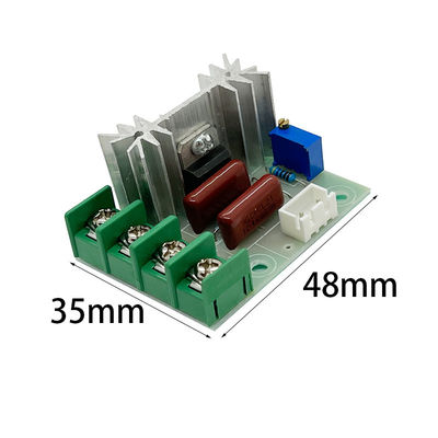 AC 220V 2000w มอเตอร์ควบคุมความเร็ว Dimmers Governor โมดูล Potentiometer