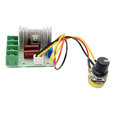 AC 220V 2000w มอเตอร์ควบคุมความเร็ว Dimmers Governor โมดูล Potentiometer