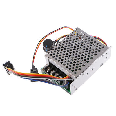 DC 10-55V 12V 24V 36V 60A PWM มอเตอร์ควบคุมความเร็ว CW CCW สวิทช์ย้อนกลับ