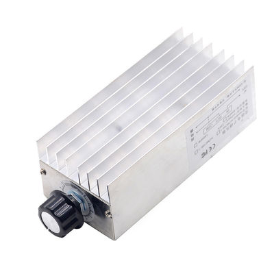 SCR BTA10 ตัวควบคุมความเร็วมอเตอร์แรงดันไฟฟ้าอิเล็กทรอนิกส์ AC220V 10000W