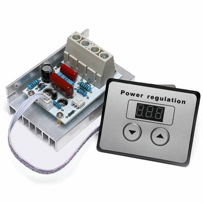 เตาไฟฟ้า 10000W PWM มอเตอร์ควบคุมความเร็ว Dimmers Thermostat