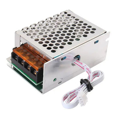 4000W 220V AC SCR มอเตอร์ควบคุมความเร็วโมดูลควบคุมแรงดันไฟฟ้า