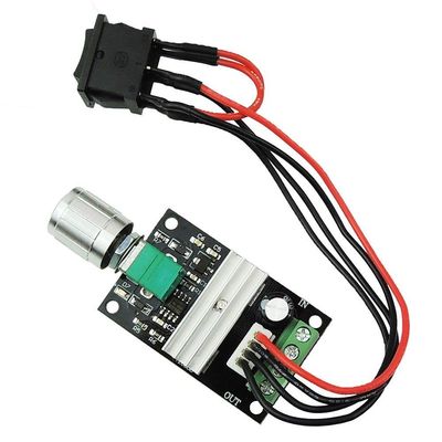 10-60V DC PWM มอเตอร์ควบคุมความเร็ว 20A 60A 12V 24V 36V 48V